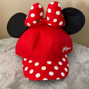Disney Minnie Mouse hat youth size NWT